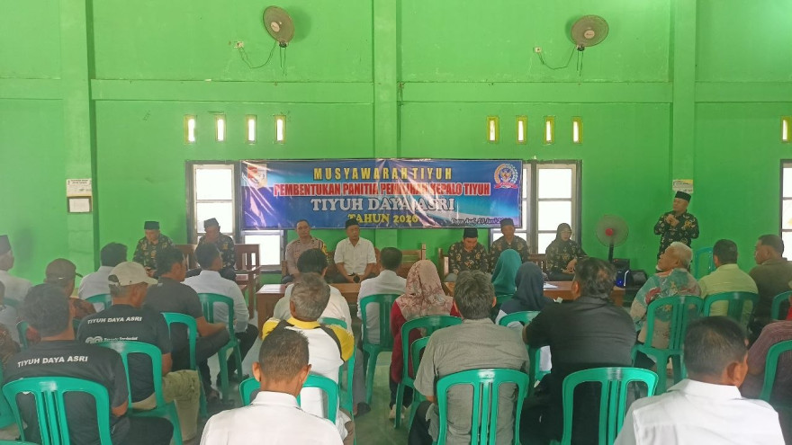 RAPAT PEMBENTUKAN PANITIA PEMILIHAN KEPALO TIYUH DAYA ASRI PERIODE 2026-2034