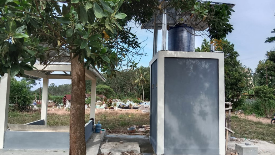 Foto Pembangunan 100%