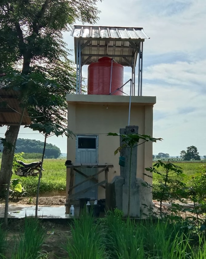 Foto Pembangunan 100%