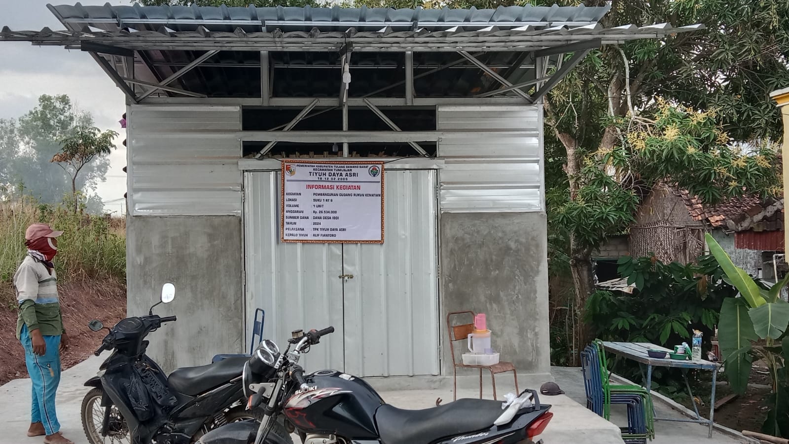 Foto Pembangunan 100%