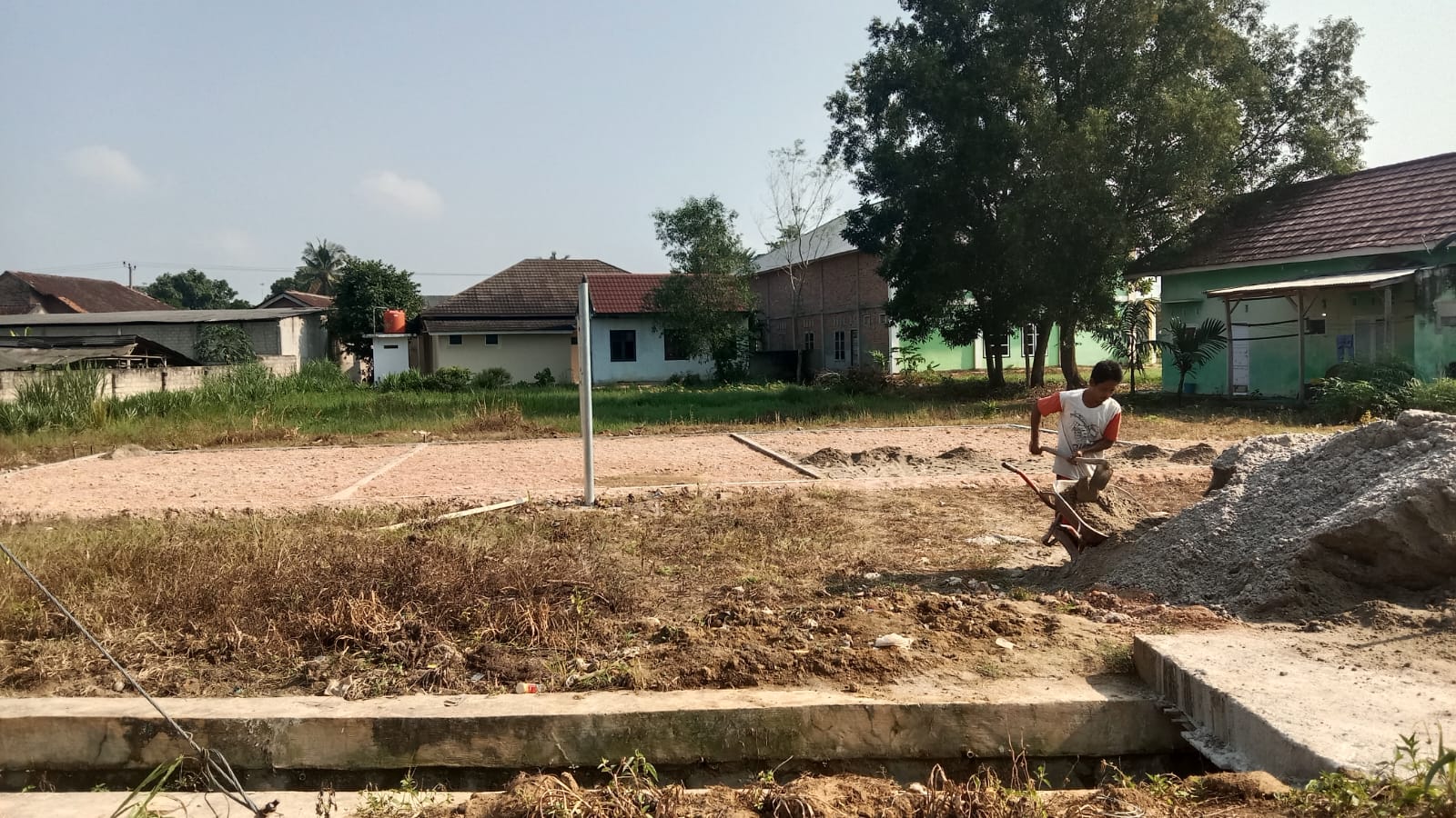 Foto Pembangunan 100%